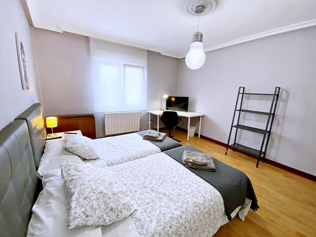 Apartamentos Milan 1 Wifi Y Parking Gratuito Οβιέδο Εξωτερικό φωτογραφία